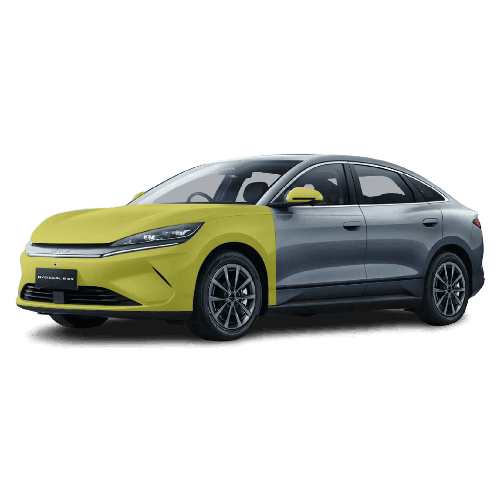 Enhanced BYD SEAL paint protection film kit for superior vehicle safeguarding.