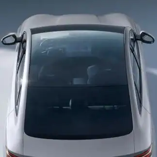 Protective film for BYD panoramic sunroof, car exterior enhancement.