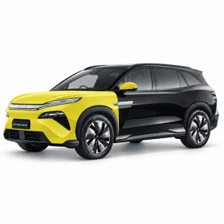 BYD electric SUV with PPF kits for protection and style.