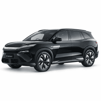 Black BYD Sealion 8 electric SUV with PPF kits for protection and style.